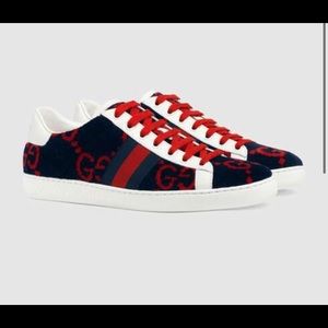 women's ace gg terry cloth sneaker